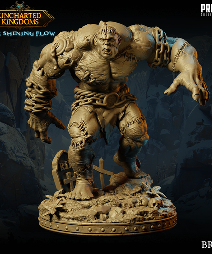 Flesh Golem - Brog - July 2024 - Uncharted Kingdoms