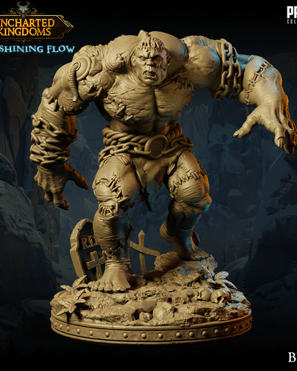Flesh Golem - Brog - July 2024 - Uncharted Kingdoms