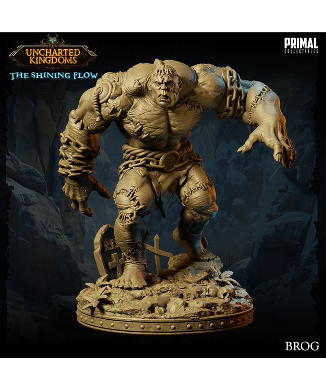 Flesh Golem - Brog - July 2024 - Uncharted Kingdoms