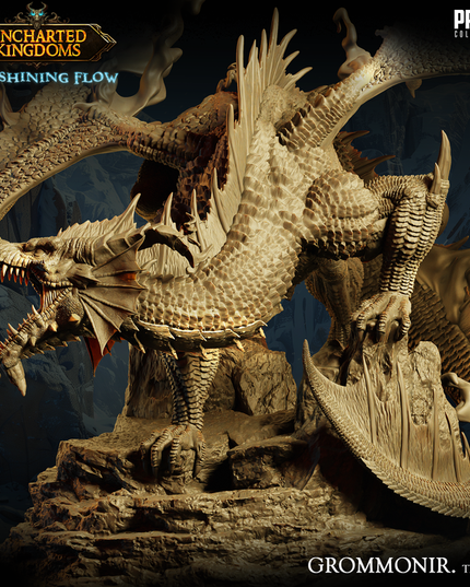 Shadow Dragon - Grommonir - July 2024 - Uncharted Kingdoms