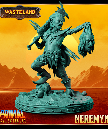 Halfling - Neremyn - March 2025 - Wasteland