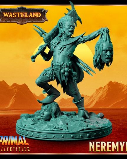 Halfling - Neremyn - March 2025 - Wasteland