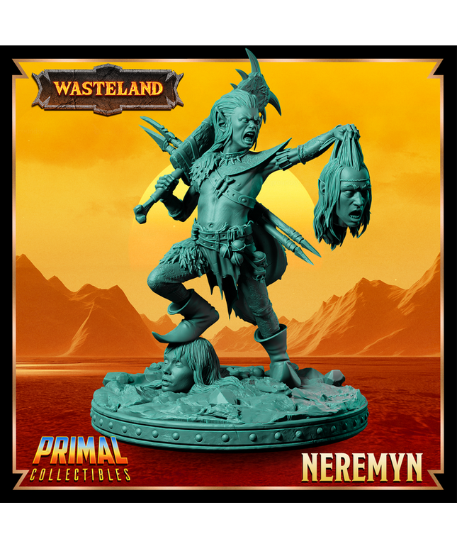 Halfling - Neremyn - March 2025 - Wasteland