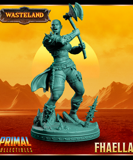 Mul Wild - Fhaella - December 2024 - Wasteland