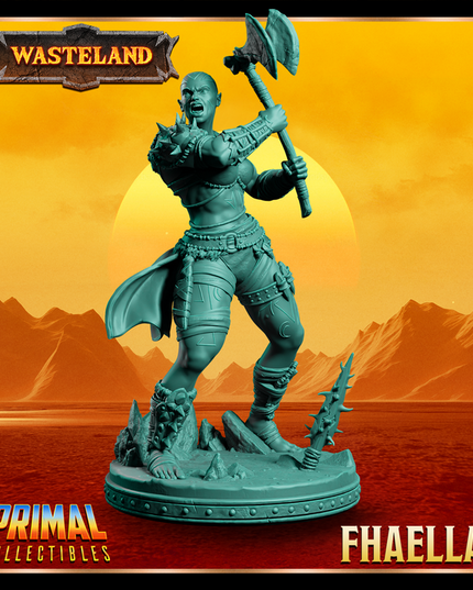 Mul Wild - Fhaella - December 2024 - Wasteland