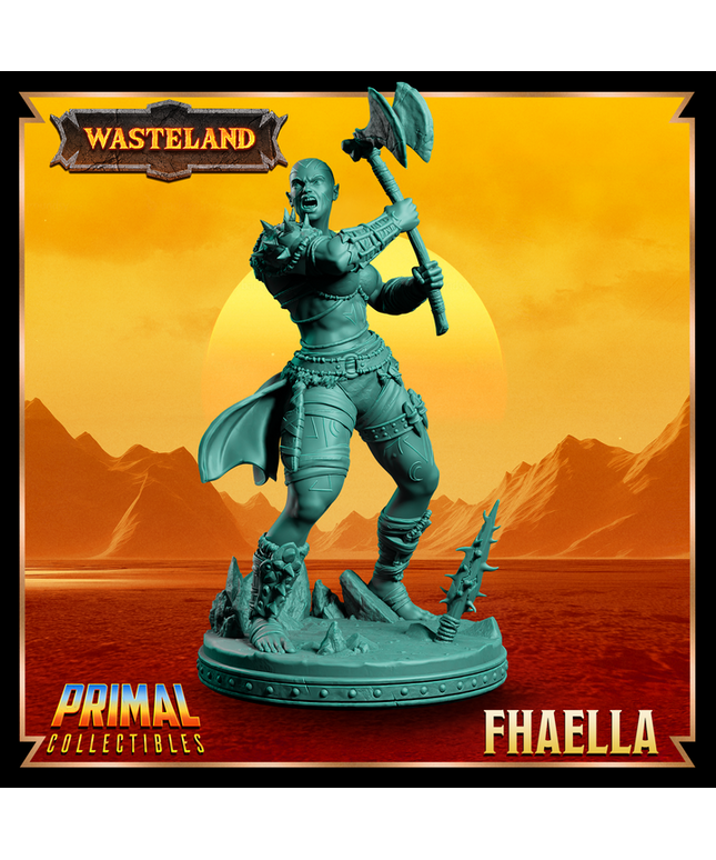 Mul Wild - Fhaella - December 2024 - Wasteland