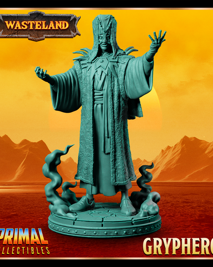 Templar - Gryphero - March 2025 - Wasteland