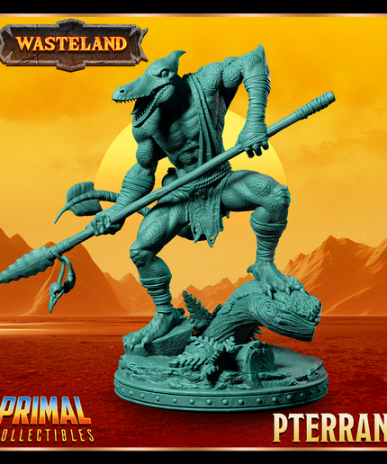 Pterran - November 2024 - Wasteland