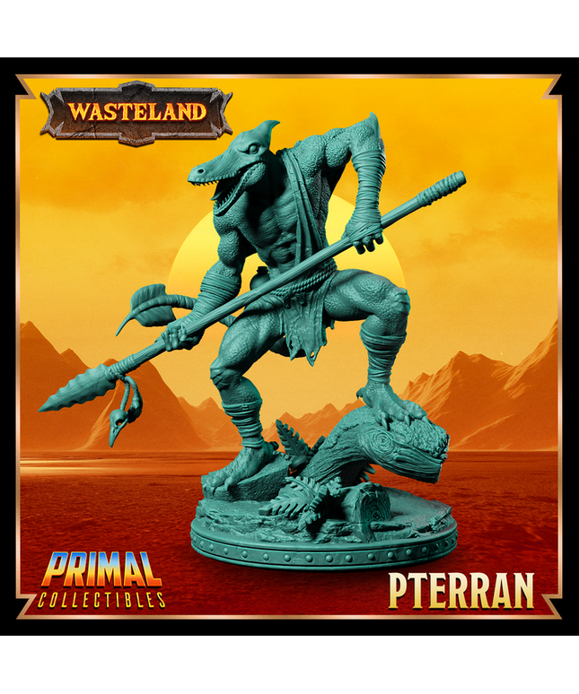 Pterran - November 2024 - Wasteland