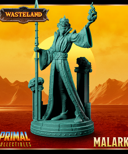 Sorcerer King - Malark - December 2024 - Wasteland