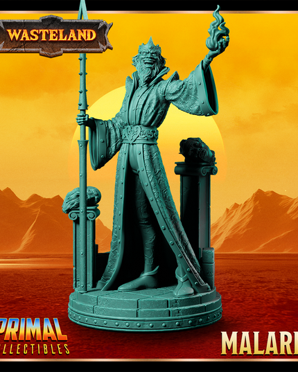 Sorcerer King - Malark - December 2024 - Wasteland