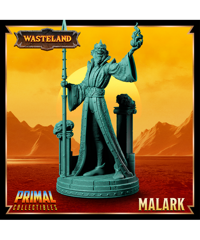 Sorcerer King - Malark - December 2024 - Wasteland