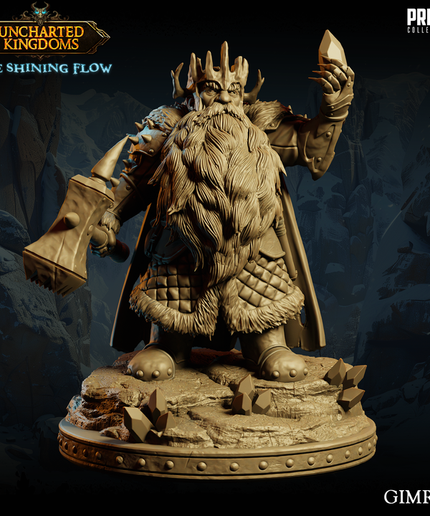 Dwarf King - Gimrak - July 2024 - Uncharted Kingdoms