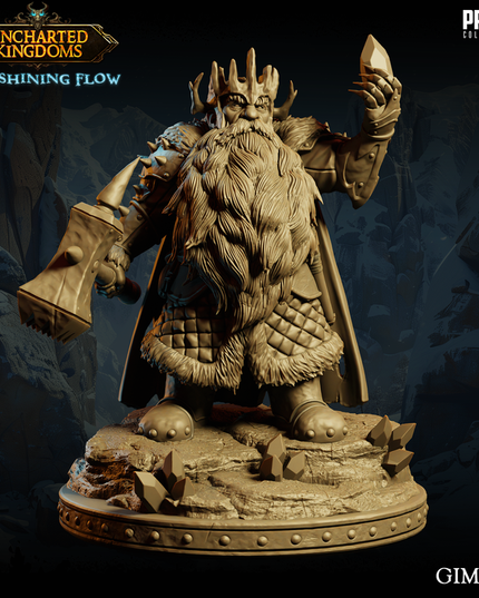 Dwarf King - Gimrak - July 2024 - Uncharted Kingdoms