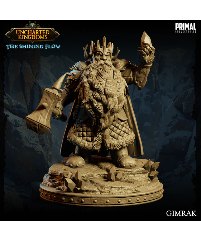 Dwarf King - Gimrak - July 2024 - Uncharted Kingdoms