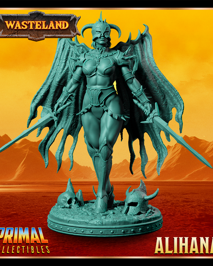 Warrior - Alihana - December 2024 - Wasteland