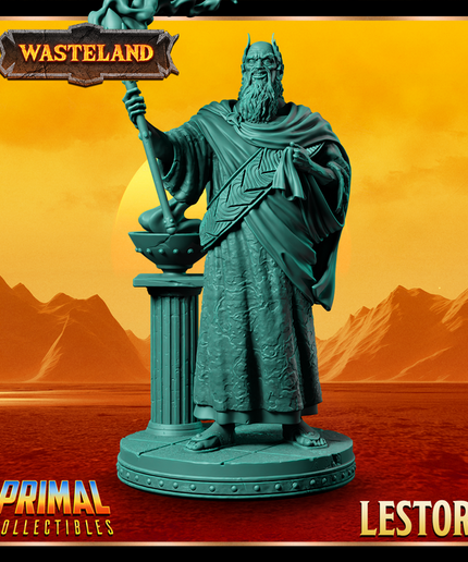 Sorcerer King - Lestor - January 2025 - Wasteland