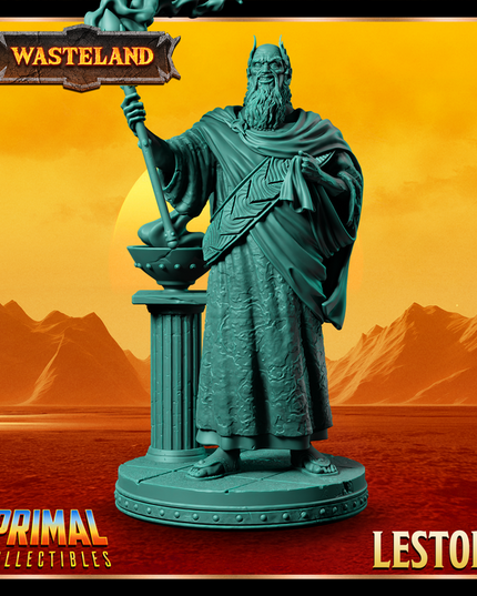 Sorcerer King - Lestor - January 2025 - Wasteland
