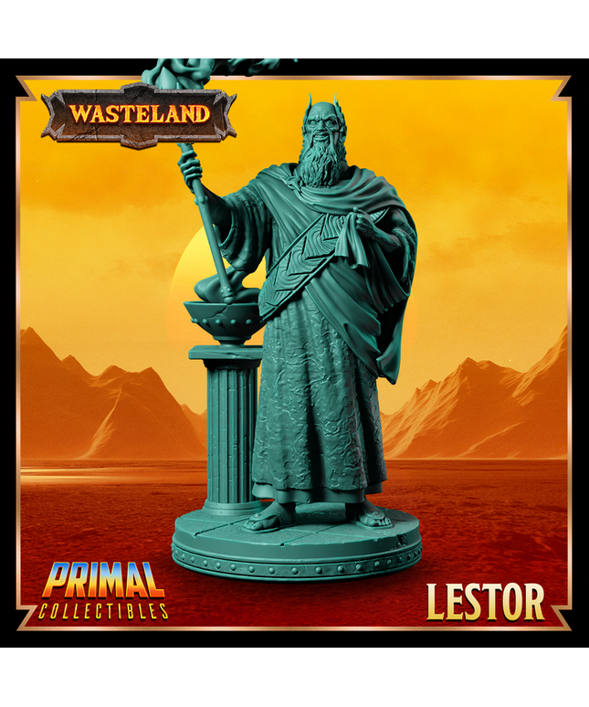 Sorcerer King - Lestor - January 2025 - Wasteland