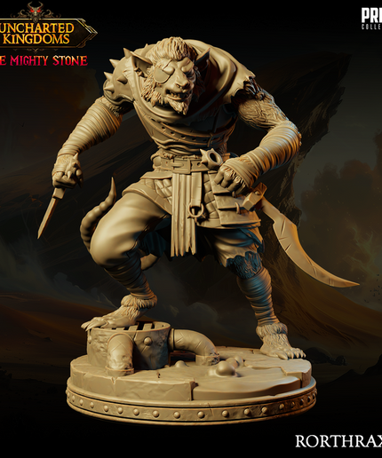 Wererats Army - Rorthraxer - September 2024 - Uncharted Kingdoms