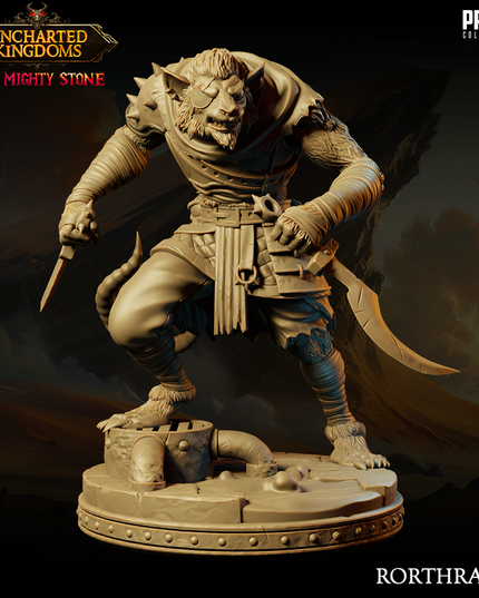 Wererats Army - Rorthraxer - September 2024 - Uncharted Kingdoms