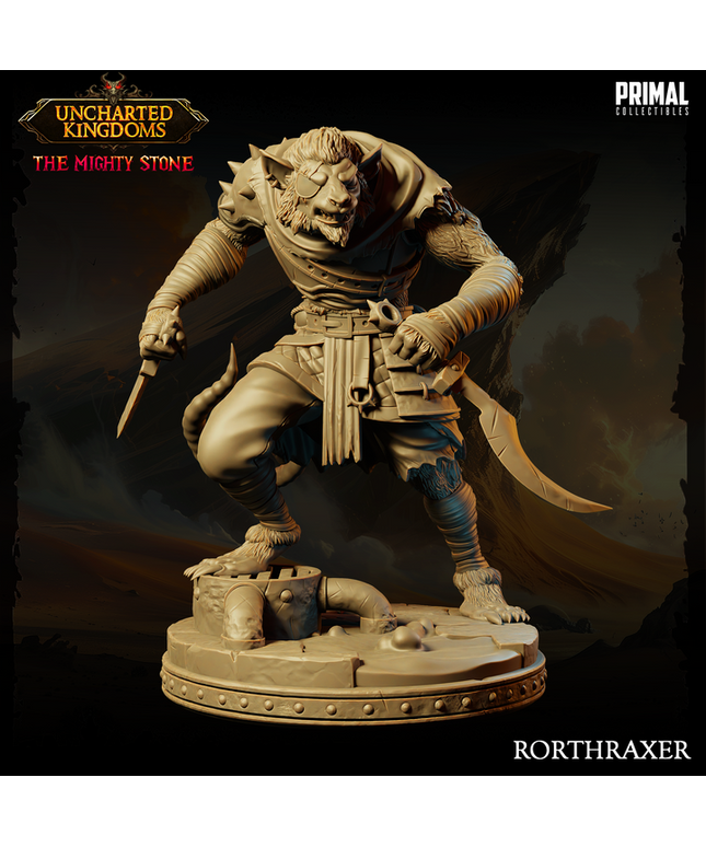 Wererats Army - Rorthraxer - September 2024 - Uncharted Kingdoms