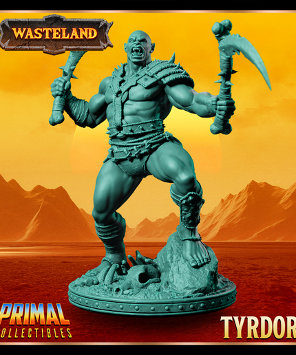 Mul Wild - Tyrdor - November 2024 - Wasteland