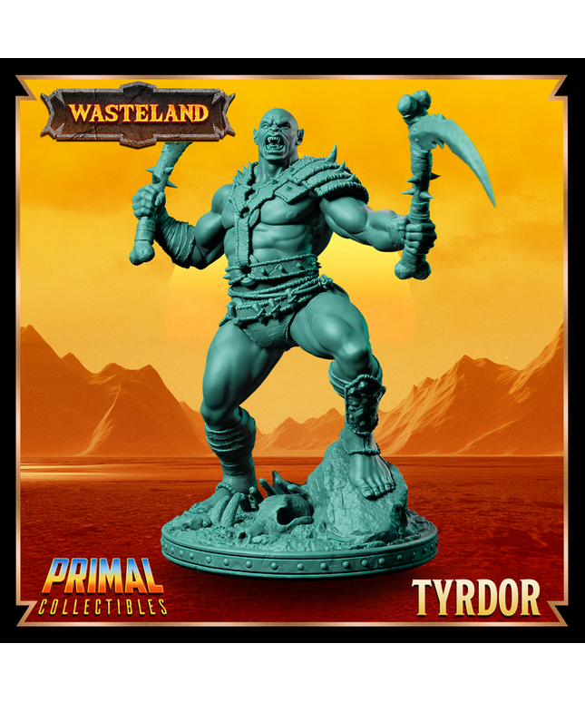Mul Wild - Tyrdor - November 2024 - Wasteland