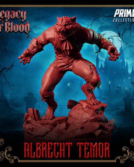 Werewolf - Albertch Tremor - May 2025 - Legacy of Blood