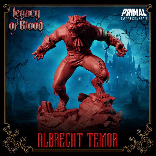 Werewolf - Albertch Tremor - May 2025 - Legacy of Blood