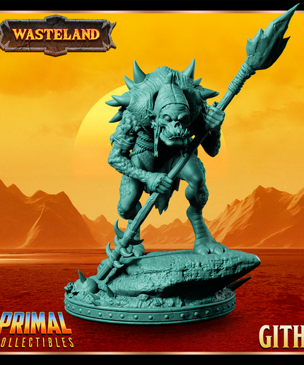 Gith - December 2024 - Wasteland