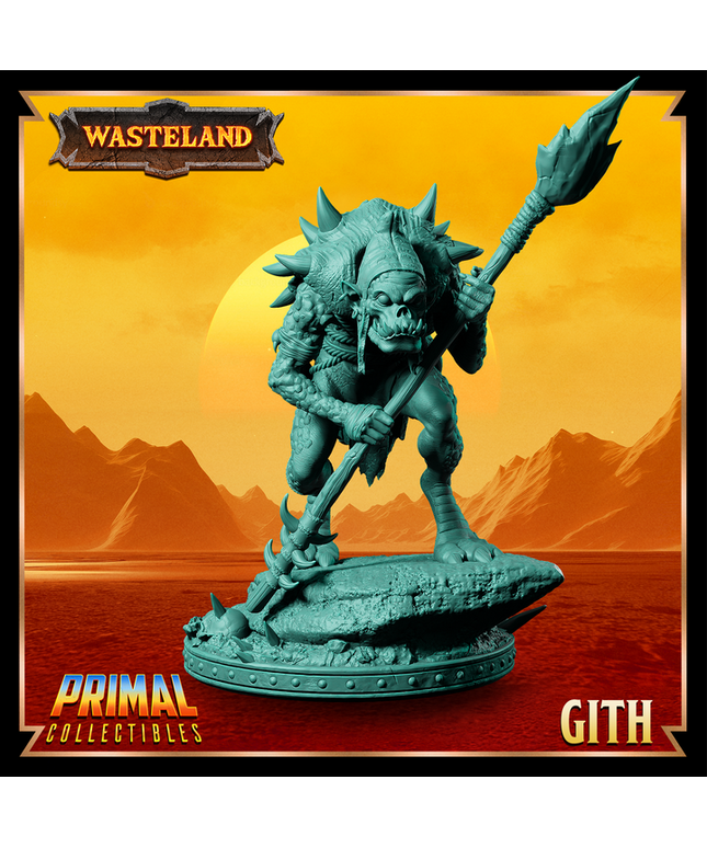 Gith - December 2024 - Wasteland
