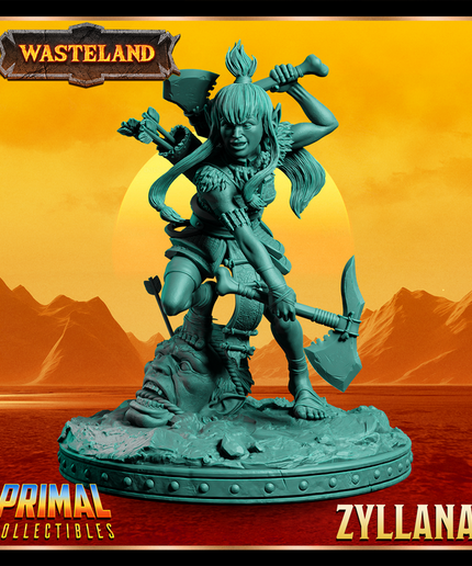 Halfling - Zyllana - March 2025 - Wasteland