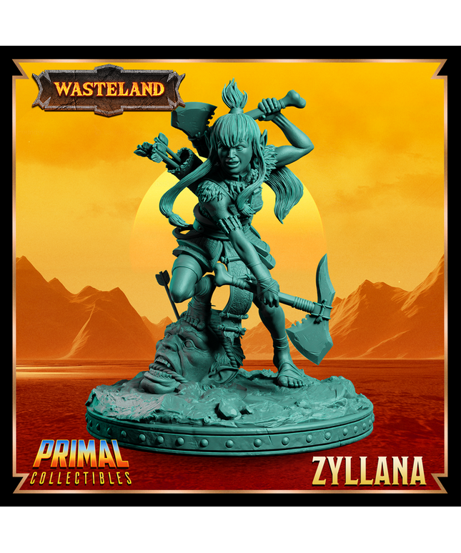 Halfling - Zyllana - March 2025 - Wasteland