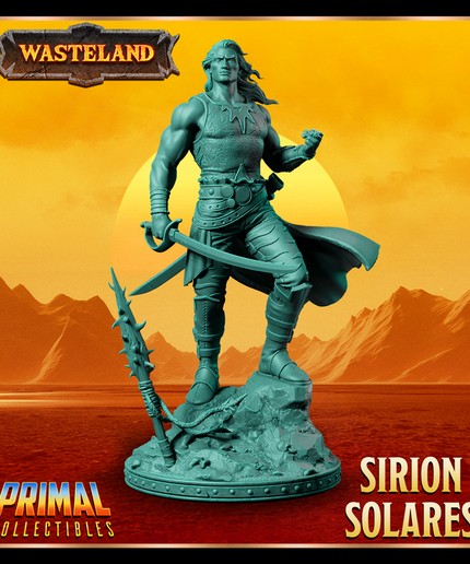 Aristocrat - Sirion Solares - November 2024 - Wasteland
