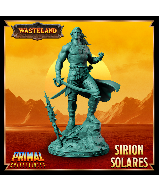 Aristocrat - Sirion Solares - November 2024 - Wasteland