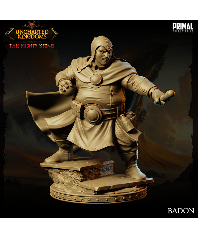 Mage - Badon - October 2024 - Uncharted Kingdoms