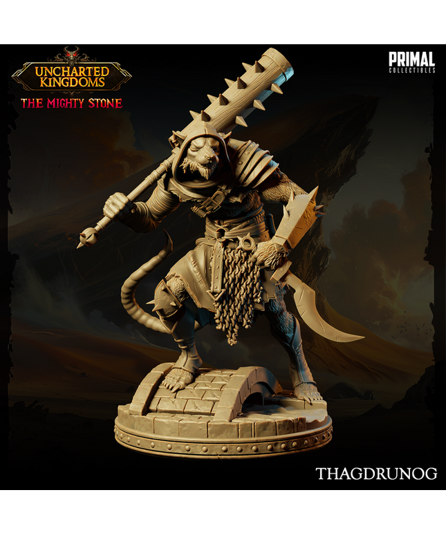 Wererats Army - Thagdrunog - September 2024 - Uncharted Kingdoms