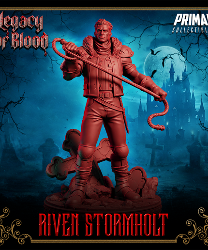 Knight - Riven Stormholt - June 2025 - Legacy of Blood
