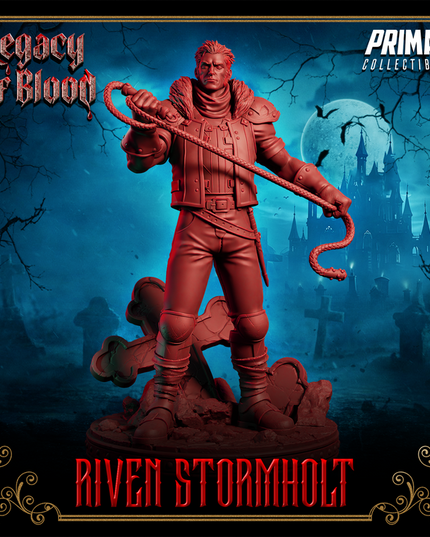 Knight - Riven Stormholt - June 2025 - Legacy of Blood