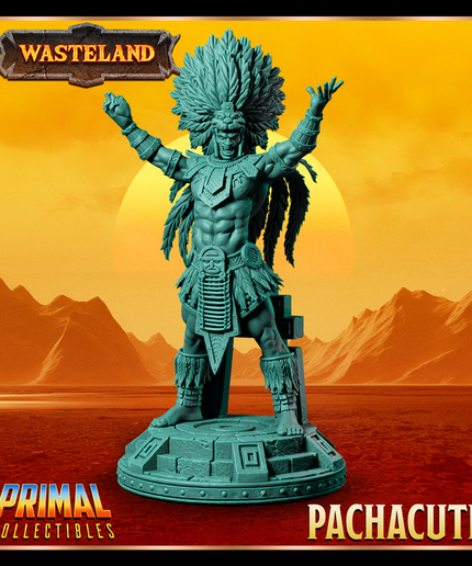 Sorcerer King - Pachacuti - November 2024 - Wasteland