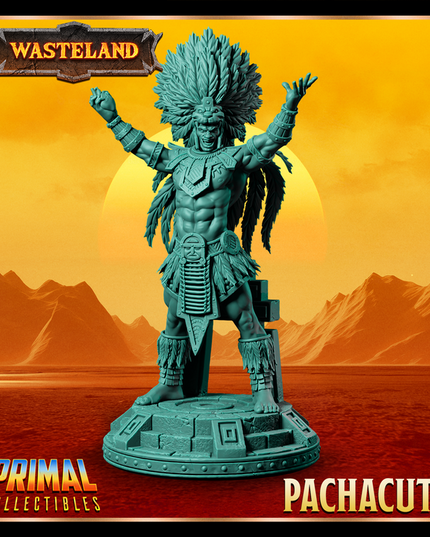 Sorcerer King - Pachacuti - November 2024 - Wasteland