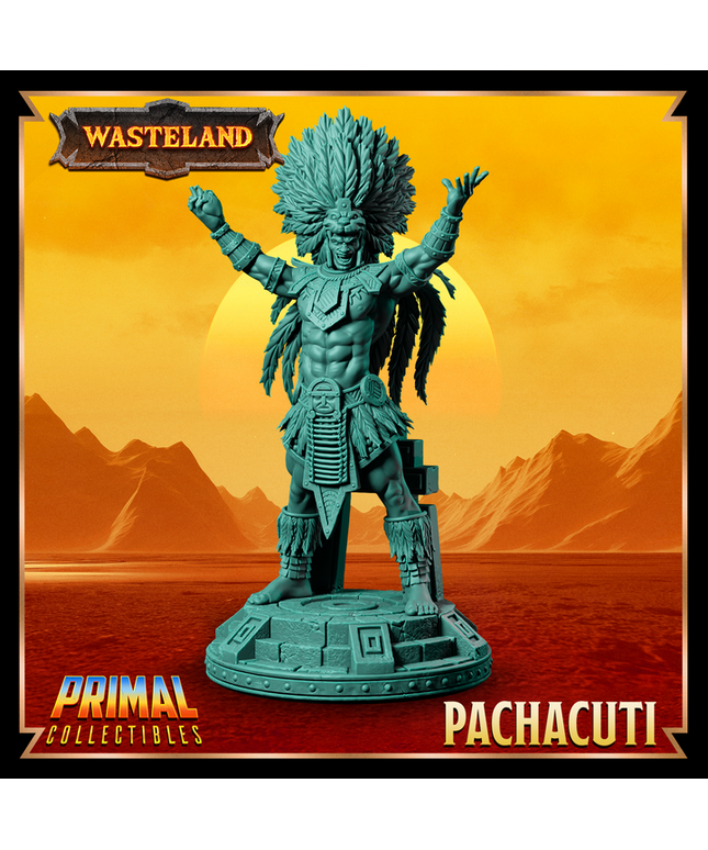 Sorcerer King - Pachacuti - November 2024 - Wasteland