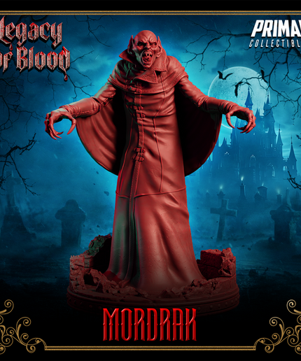 Nosferatu - Mordrak - June 2025 - Legacy of Blood