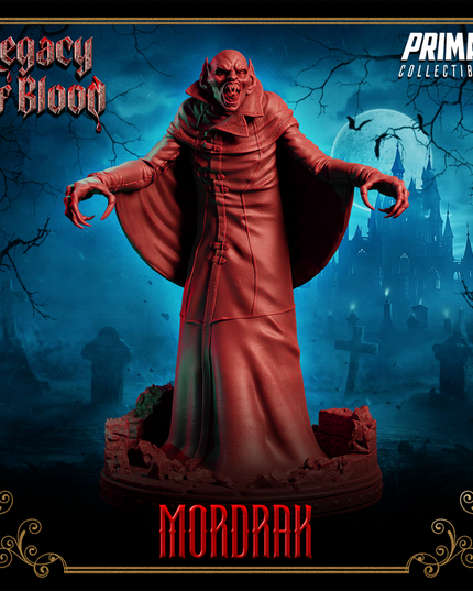Nosferatu - Mordrak - June 2025 - Legacy of Blood