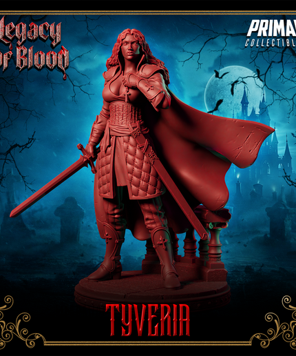 Warrior - Tyveria - May 2025 - Legacy of Blood