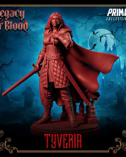 Warrior - Tyveria - May 2025 - Legacy of Blood
