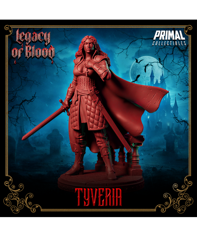 Warrior - Tyveria - May 2025 - Legacy of Blood
