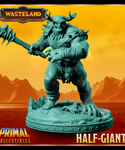 Half Giant - January 2025 - Wasteland