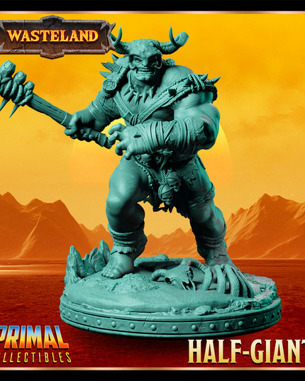 Half Giant - January 2025 - Wasteland